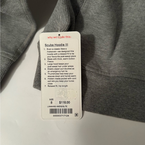 Lululemon scuba hoodie III - Picture 11 of 11